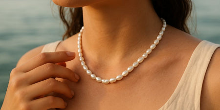 Colliers en Perles pour Femme