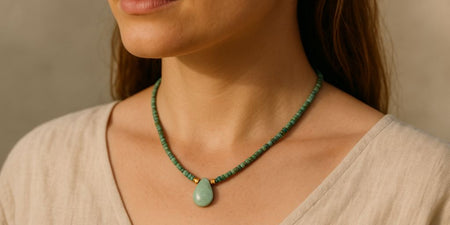 Colliers en Pierres Naturelles pour Femme