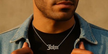 Colliers Prénom pour Homme