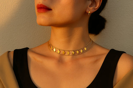 Colliers Ras de Cou pour Femme