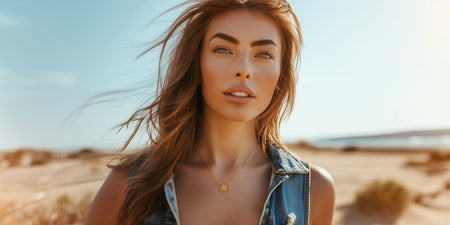 Collier Soleil Femme