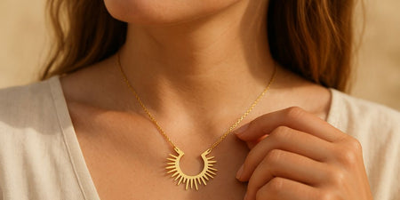 Colliers Soleil pour Femme