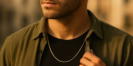 Colliers Tendances pour Homme