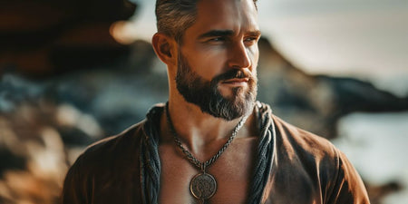 Colliers Viking pour Homme