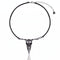 Collier crâne de corbeau pour femme, en alliage de zinc, ras de cou style gothique