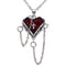 Dark-Romance-Halskette für Damen, aus Zinklegierung, im Gothic-Stil