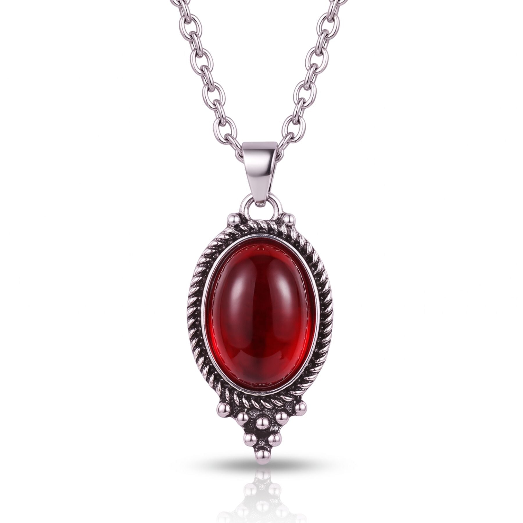 Vampir-Halskette für Damen aus Zinklegierung im Retro-Stil
