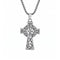 Collier croix celtique pour homme, en acier inoxydable, style viking