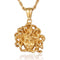 Collier medusa pour homme, en acier inoxydable, avec pendentif tête de serpent