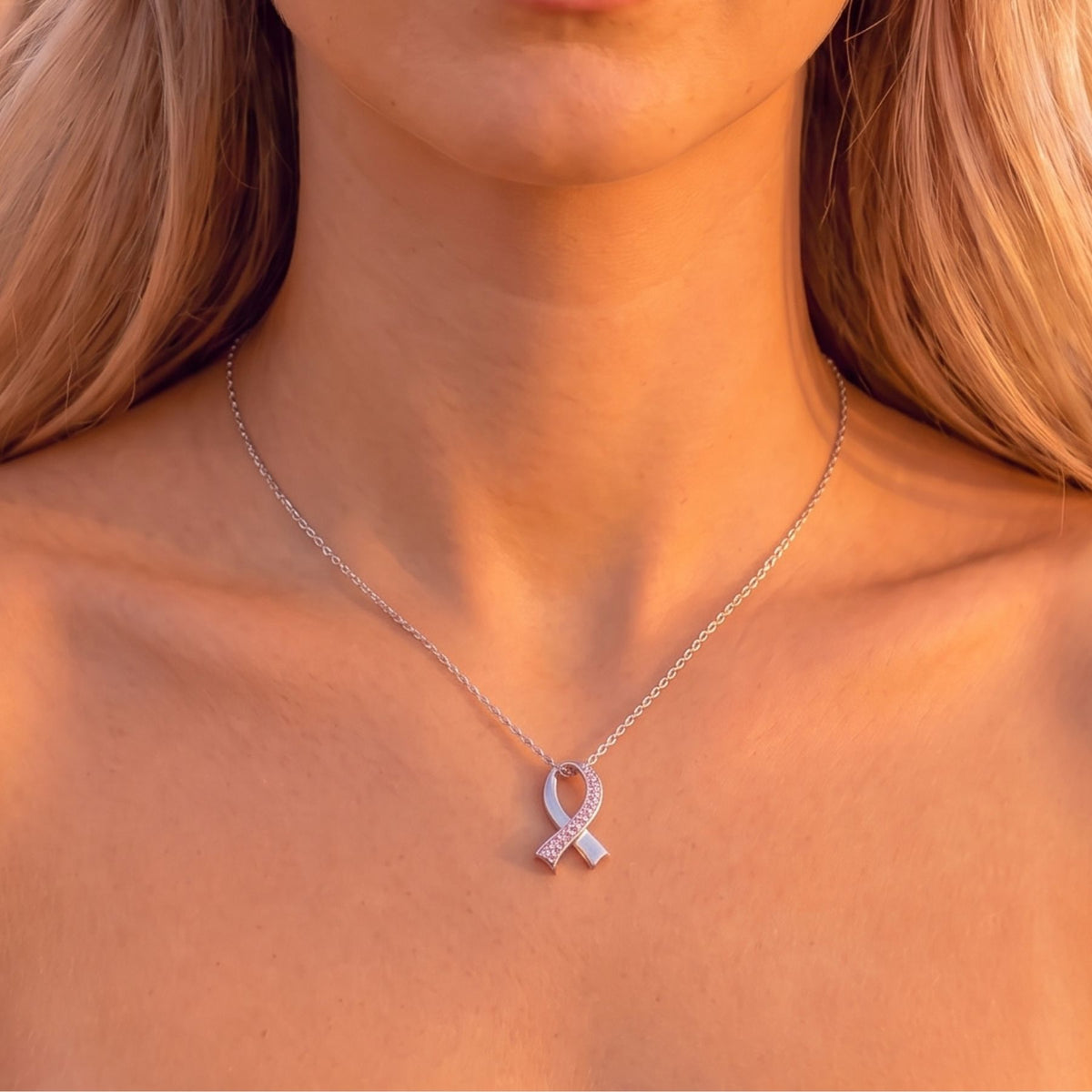 Collier nœud croisé pour femme, en argent 925, style minimaliste
