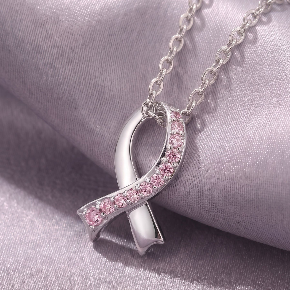 Collier nœud croisé pour femme, en argent 925, style minimaliste