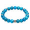 Bracelet Azurielle en apatite bleue, symbole d’équilibre et de renouveau