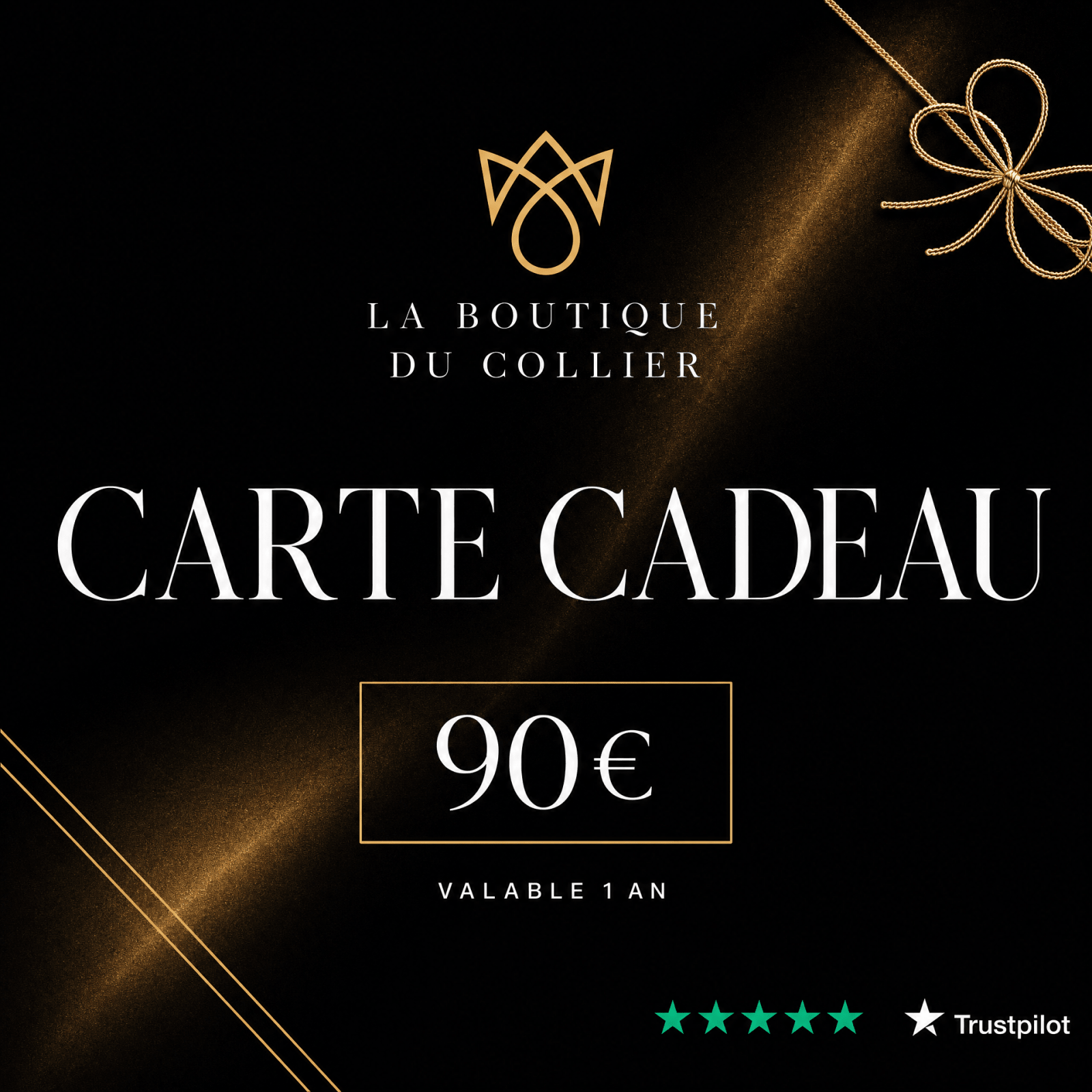 Carte-cadeau La Boutique Du Collier