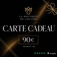 Carte-cadeau La Boutique Du Collier