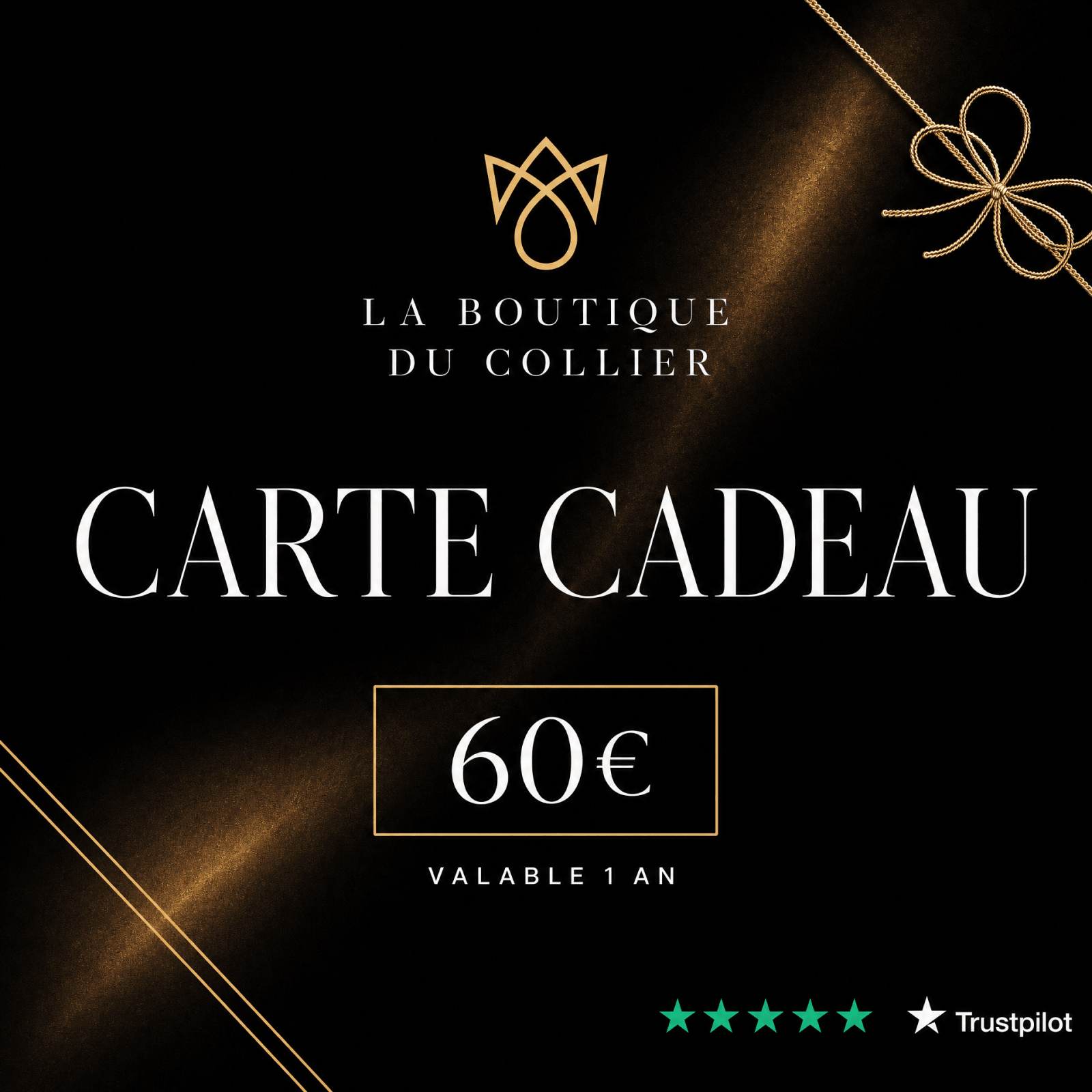 Carte-cadeau La Boutique Du Collier
