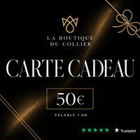 Carte-cadeau La Boutique Du Collier