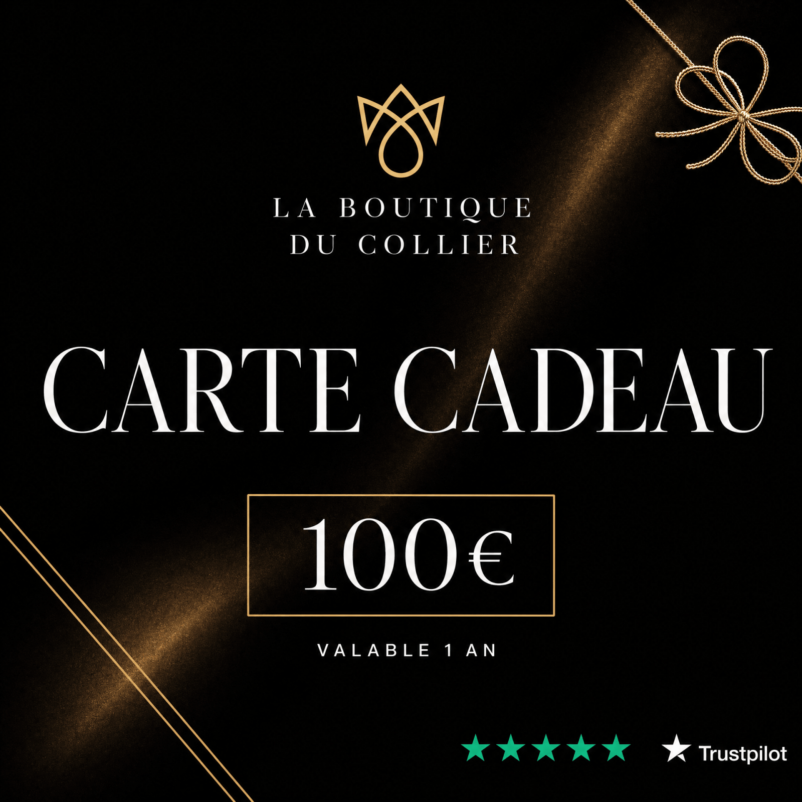 Carte-cadeau La Boutique Du Collier