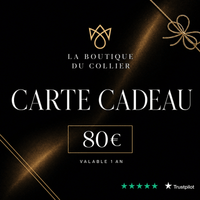 Carte-cadeau La Boutique Du Collier