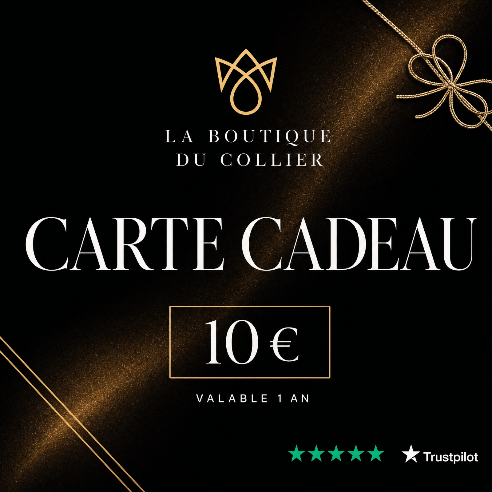 Carte-cadeau La Boutique Du Collier