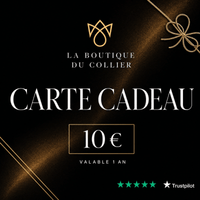 Carte-cadeau La Boutique Du Collier