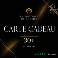 Carte-cadeau La Boutique Du Collier
