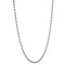 Chaine corde 4 mm en acier inoxydable, modèle Canyon
