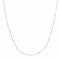 Chaîne fine minimaliste, en argent massif 925, taille réglable, modèle Payton