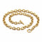 Chaine forcat 8 mm en acier inoxydable, fermoir toggle, modèle Ferra