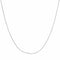 Chaîne grain de riz pour femme, argent 925, style minimalist, modèle Ashley