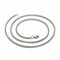 Chaîne maille spiga 3 mm pour homme, en acier inoxydable, modèle Conor