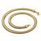 Chaine serpent 8 mm en acier inoxydable, modèle Serkan