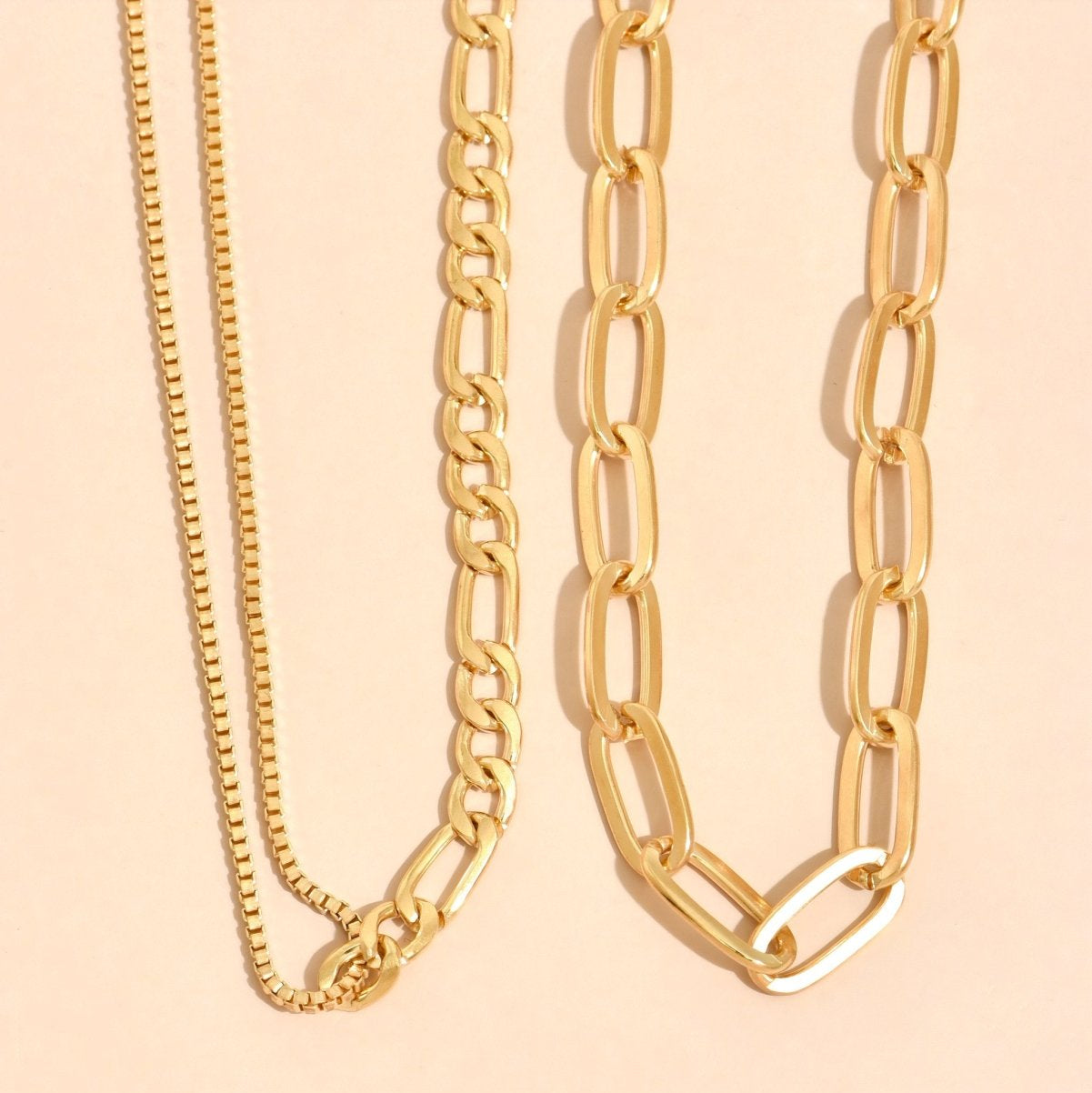 Choker Double Rang, alliage de zinc, style fantaisie, modèle Charlie