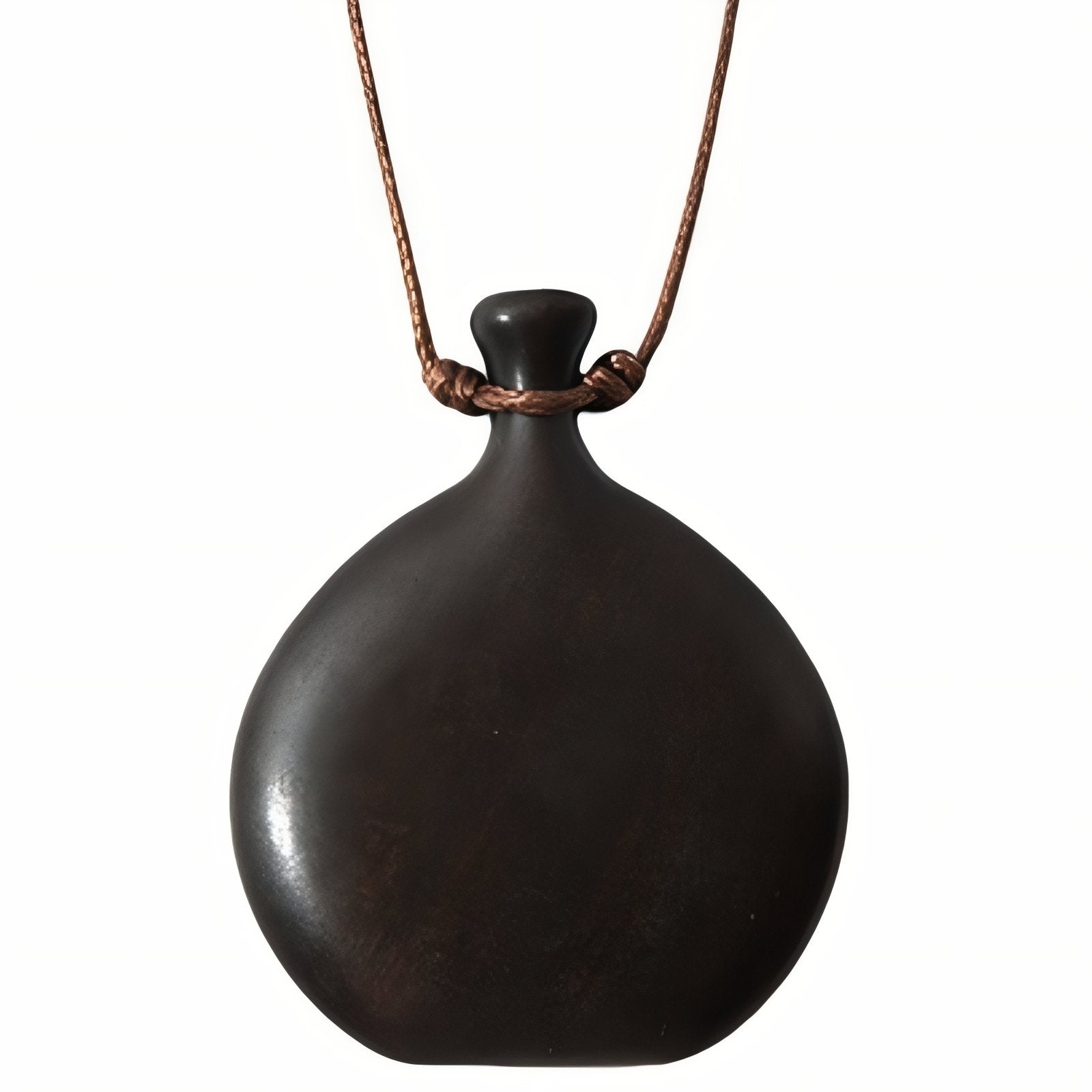 Collier africain en bois naturel, avec pendentif ethnique rétro pour femme, cordon ajustable