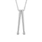 Collier baguettes de batterie pour homme, en acier titane, pendentif musical au design minimaliste
