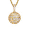 Collier basketball hip-hop pour homme, en cuivre serti de zircons, pendentif ballon scintillant et chaîne torsadée