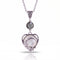 Collier chat pour femme, en alliage de zinc, avec pendentif lune