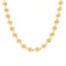 Collier chocker fleurs marguerites pour femme, avec résine émaillée, en acier inoxydable