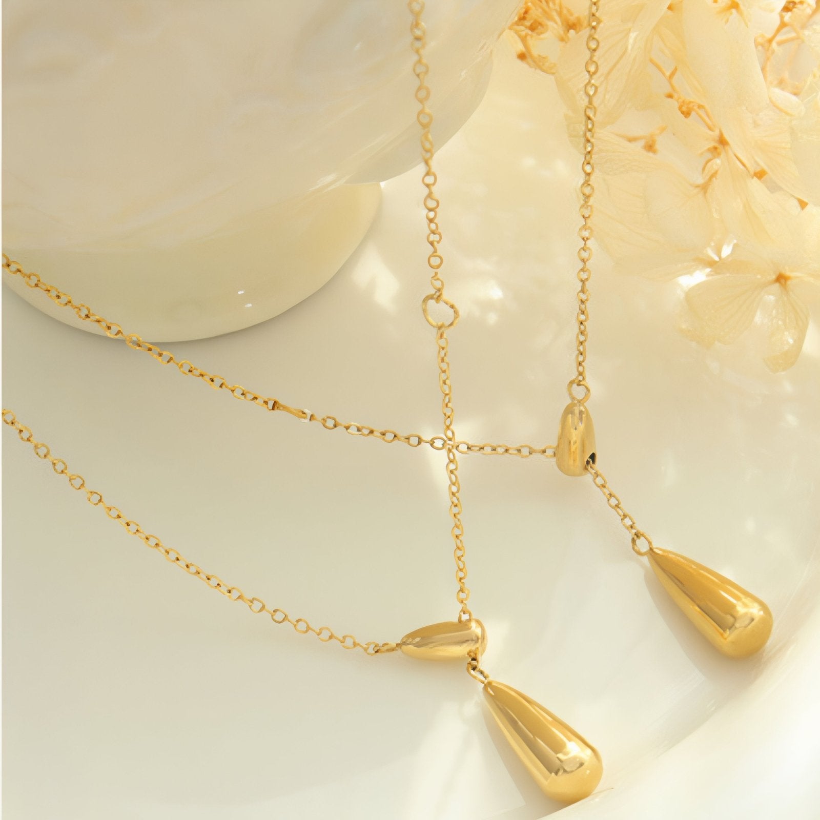 Collier cravate ajustable pour femme, en acier inoxydable, style minimaliste