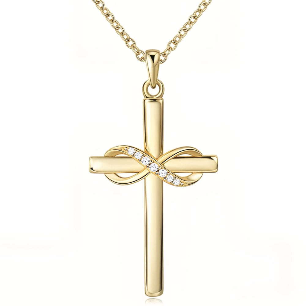 Collier Infini-1 à 8 Prénoms Disponible-Argent Sterling 925