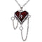 Collier dark romance pour femme, en alliage de zinc, style gothique