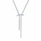Collier de dos back chain pour femme, avec strass en alliage métallique