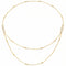 Collier de dos pour femme, avec strass et zircon, en alliage métallique, style mariage et cérémonie
