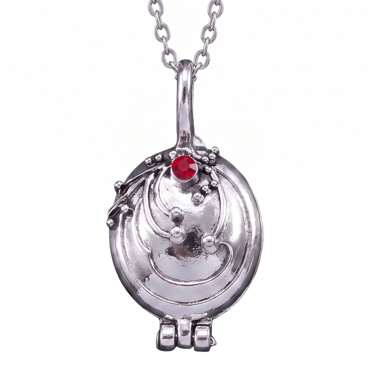 Collier Elena Vampire Diaries pour femme, en alliage métallique doré, style gothique