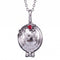 Collier Elena Vampire Diaries pour femme, en alliage métallique doré, style gothique