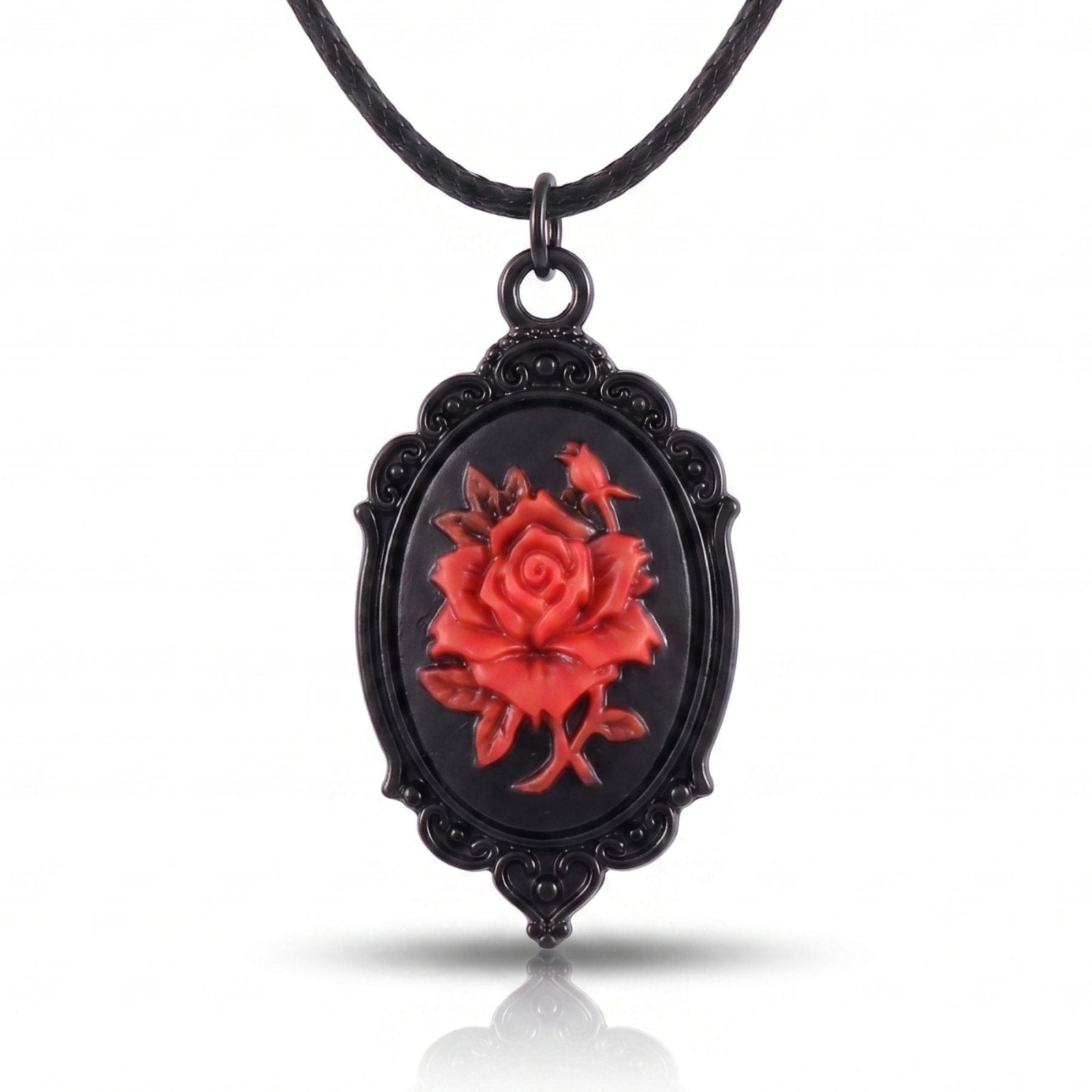 Collier gothique victorien pour femme, en alliage de zinc, design rétro