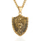 Collier homme religieux, pendentif archange Saint - Michael, acier inoxydable, modèle Sanctus