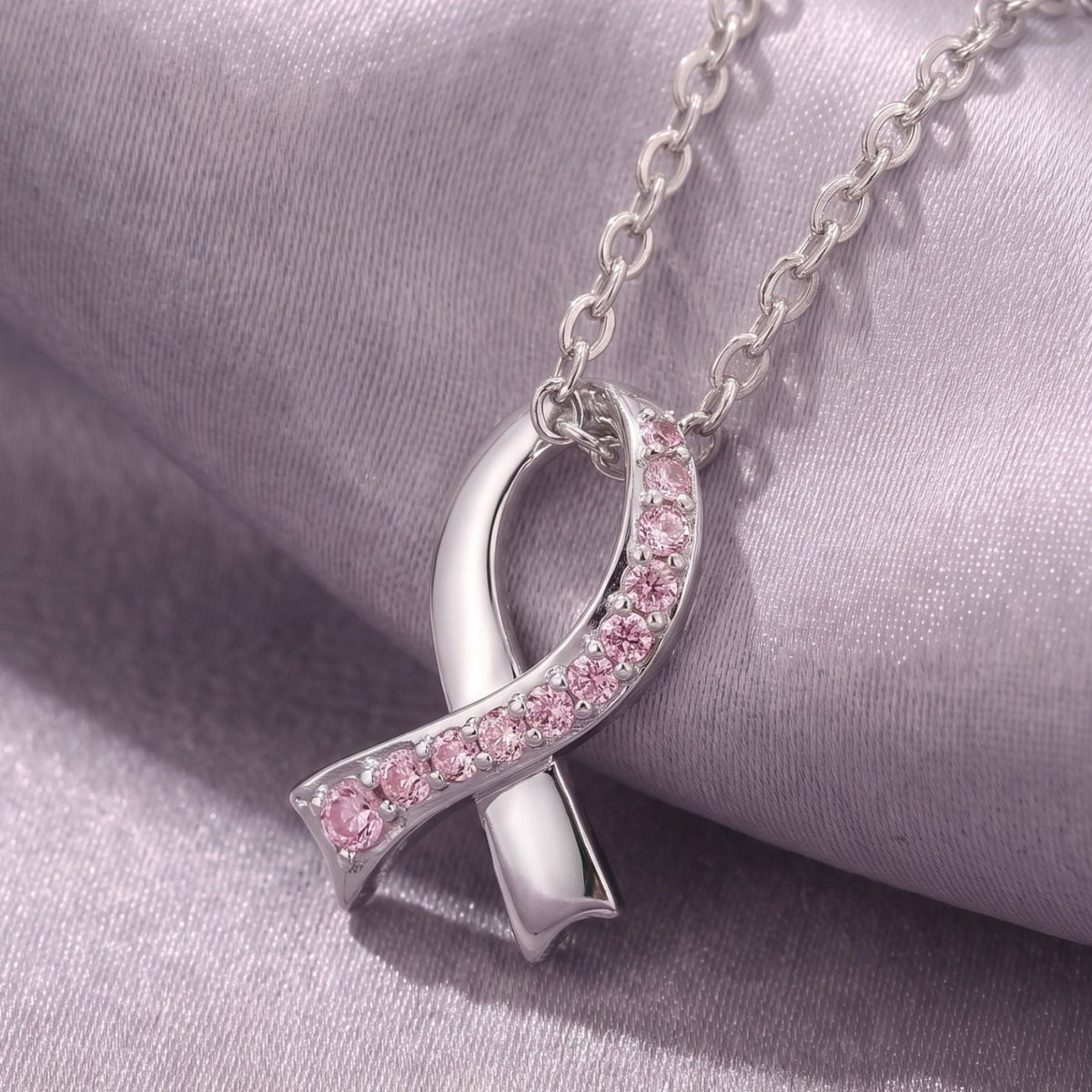 Collier nœud croisé pour femme, en argent 925, style minimaliste