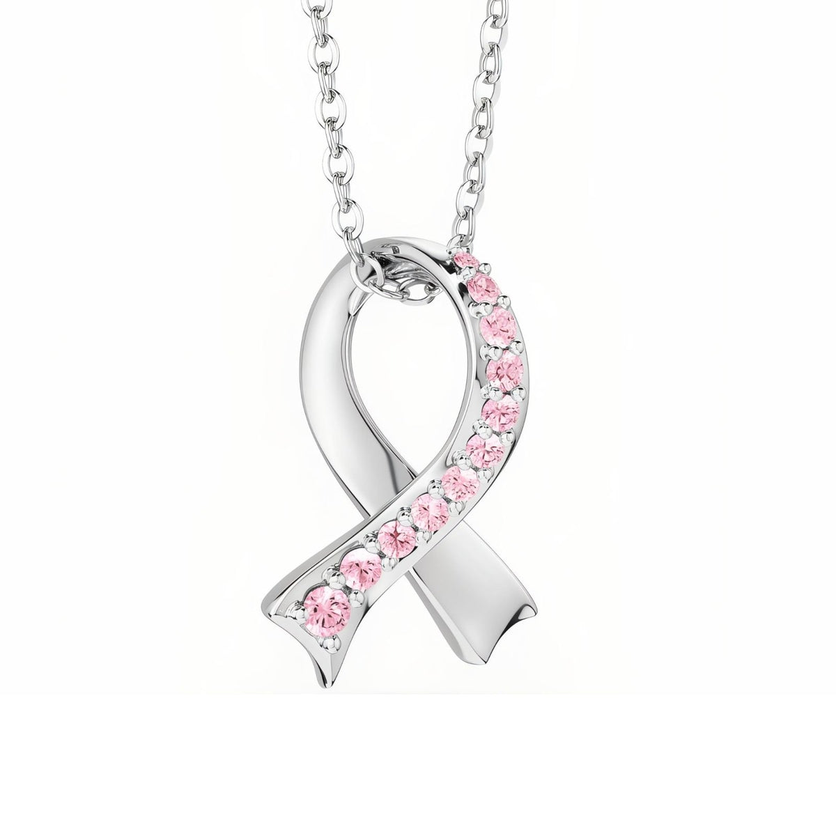 Collier nœud croisé pour femme, en argent 925, style minimaliste