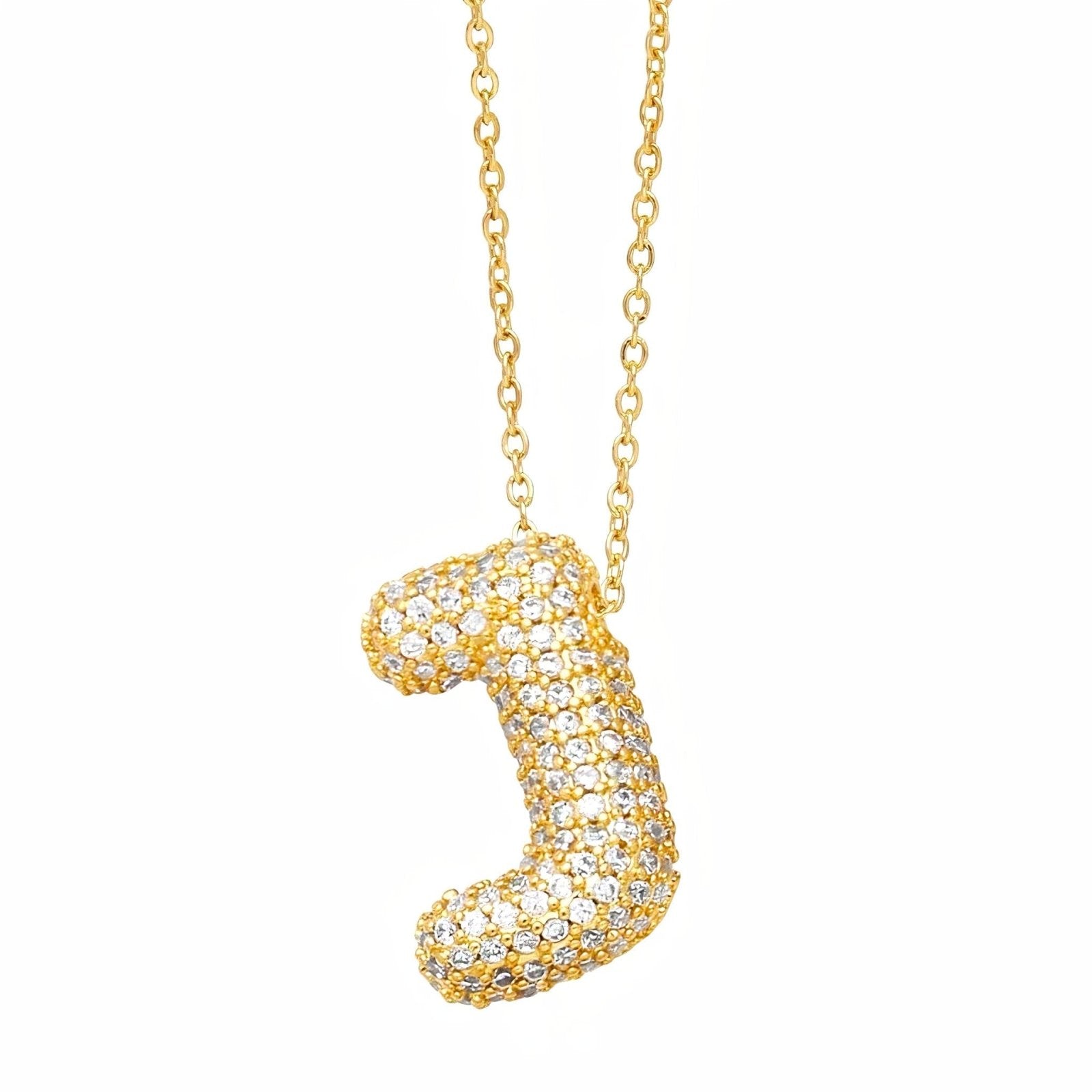 Collier pendentif lettre, plaqué or, style urbain, modèle Milani