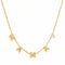 Collier pendentif lettres MAMA pour femme, avec zircon, en acier inoxydable